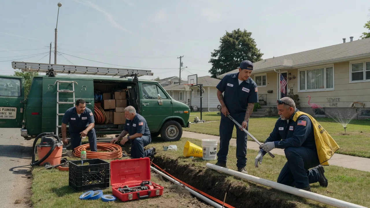 Gas Line Installation in Brighton, IA near me